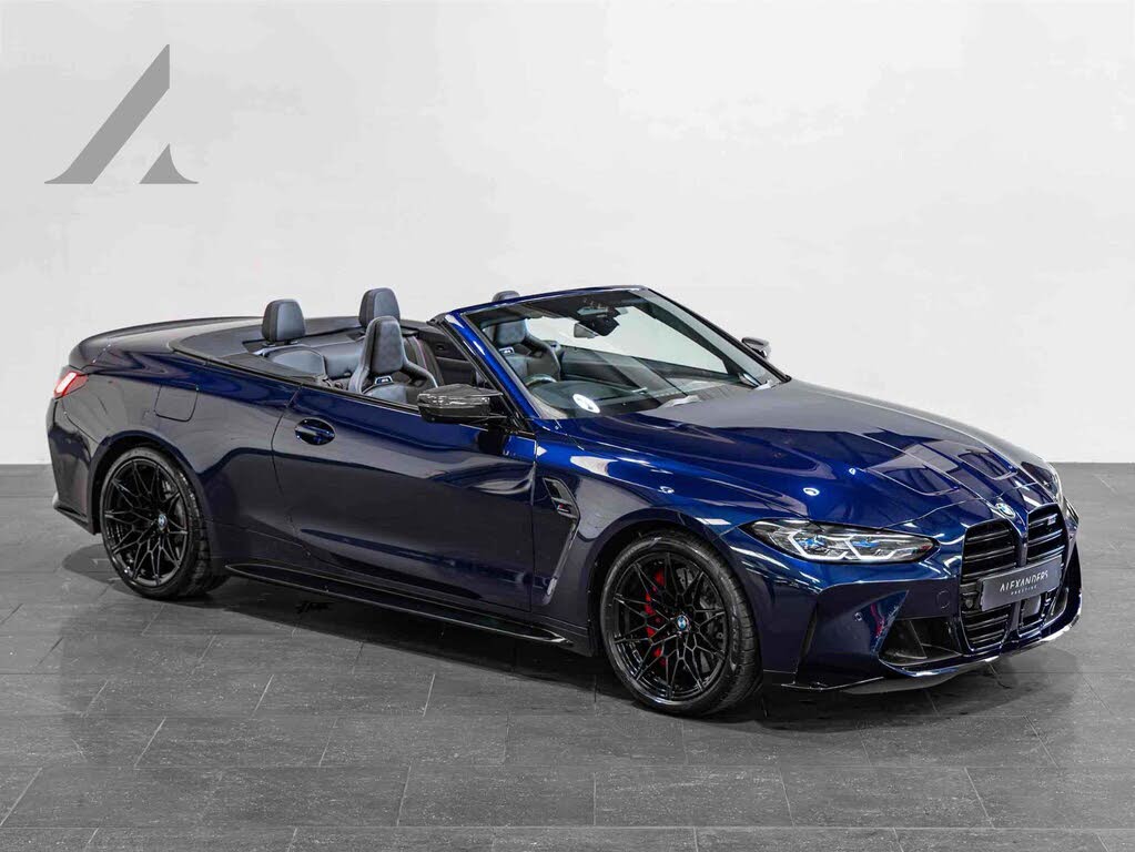 2023 BMW 4 Series 3.0 M4 Competition (503bhp) xDrive Convertible