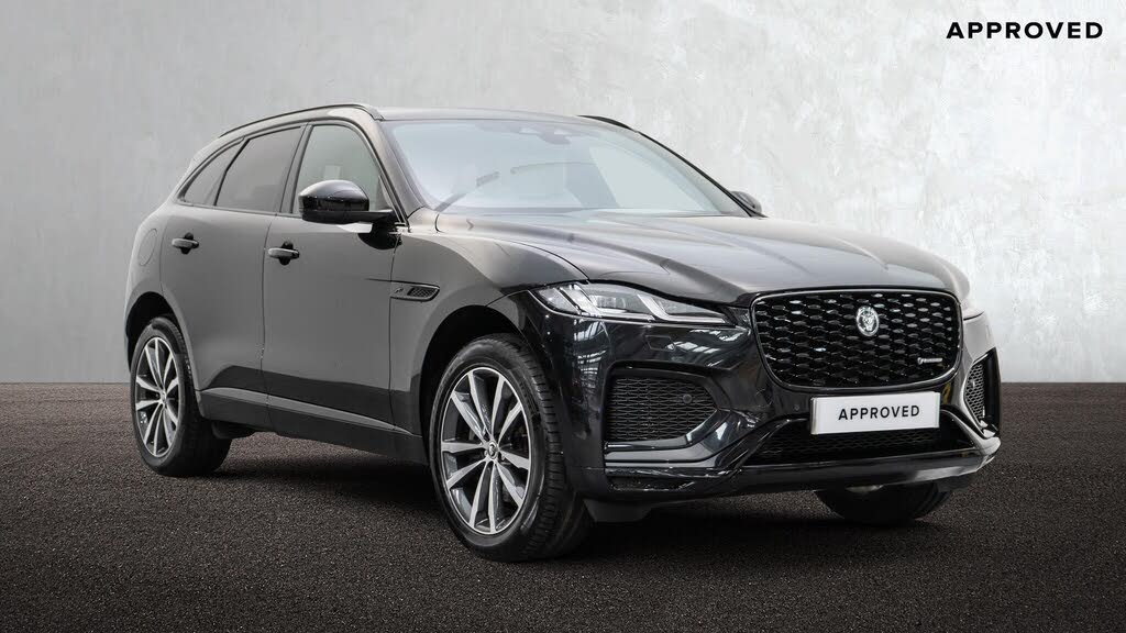 2023 Jaguar F-PACE 2.0 D200 R-Dynamic SE Black