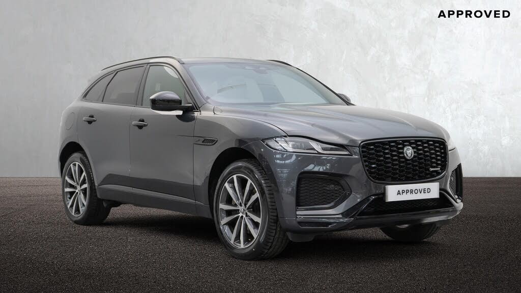 2023 Jaguar F-PACE 2.0 D200 R-Dynamic SE Black
