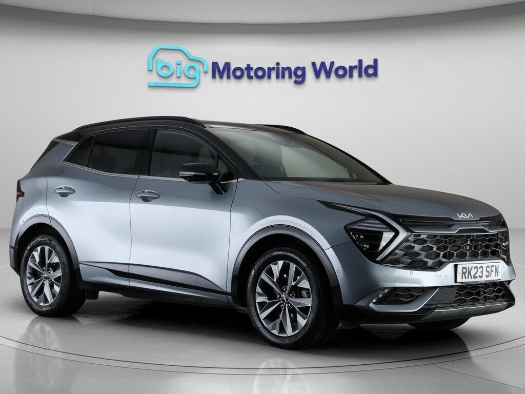 2023 Kia Sportage 1.6 T-GDi GT-Line (226bhp) HEV Auto