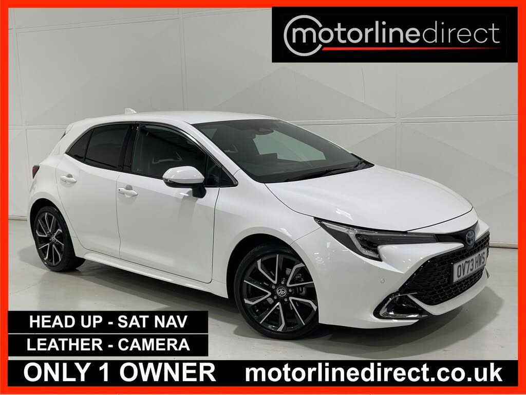 2023 Toyota Corolla 1.8 VVT-i Excel (138bhp) Hatchback