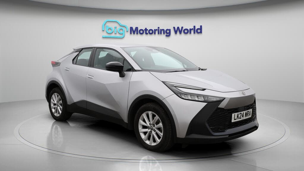 2024 Toyota C-HR 1.8 VVT-i Icon (138bhp)