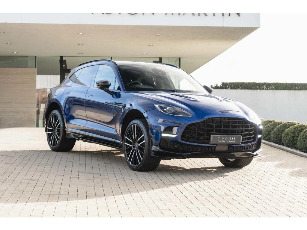 2025 Aston Martin DBX 4.0 V8