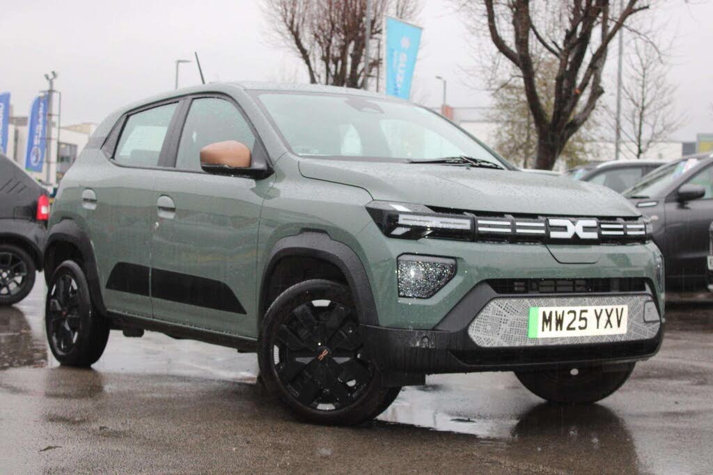 2025 Dacia Spring Cargo E Extreme