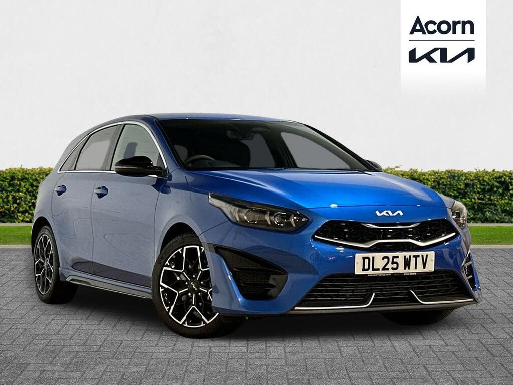 2025 Kia ceed 1.5 T-GDi GT-Line