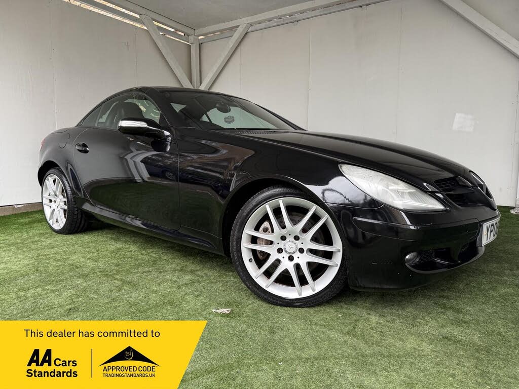 2008 Mercedes-Benz SLK 3.0 SLK280 7G-Tronic