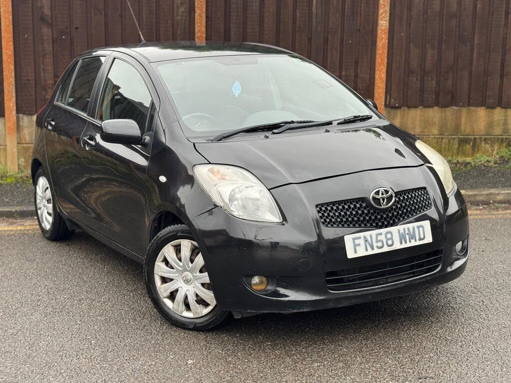 2008 Toyota Yaris 1.3 T3 5d MMT