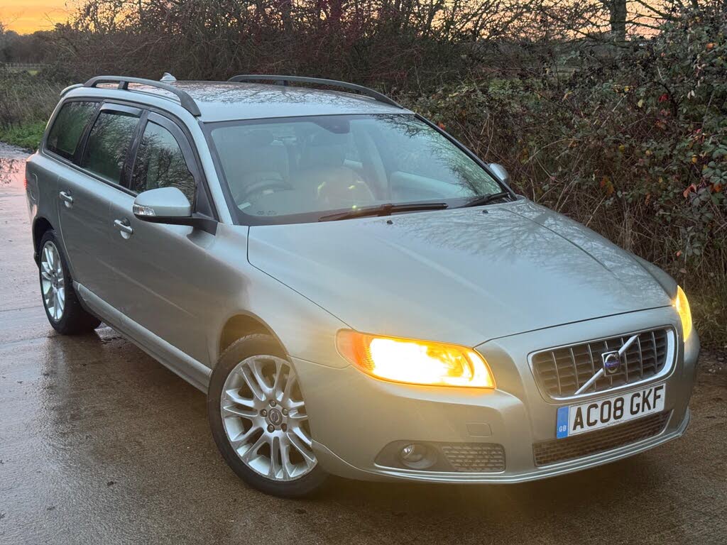 2008 Volvo V70 2.4TD D5 SE Sport