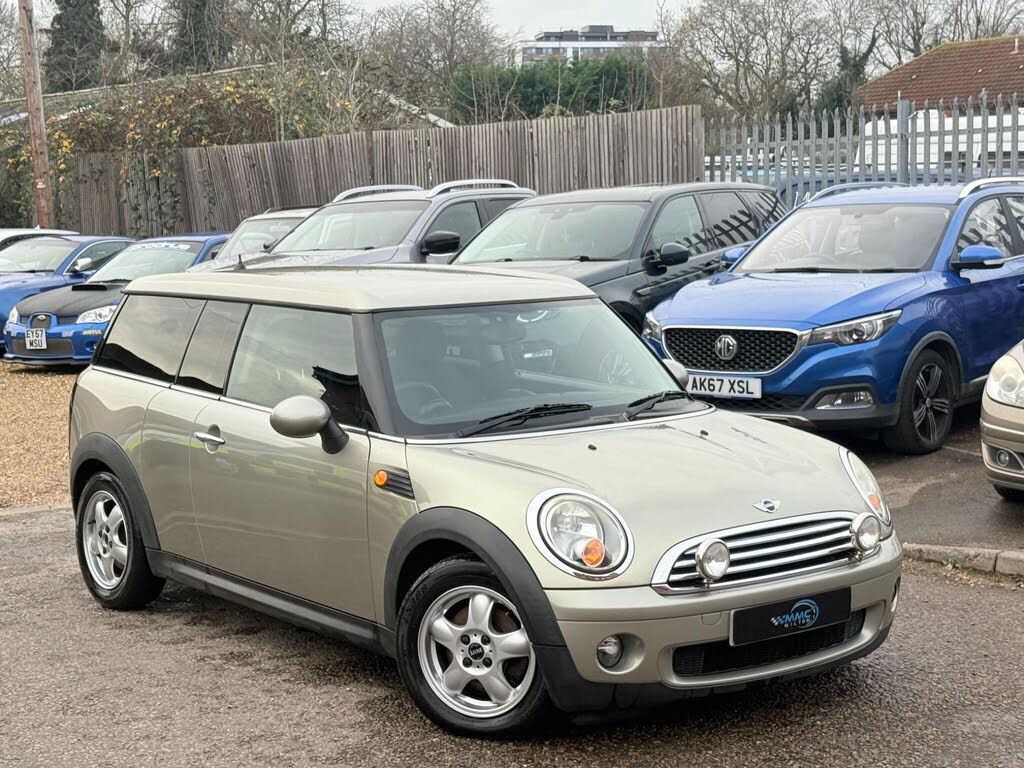 2009 MINI Mini Clubman 1.6 Cooper (120bhp)