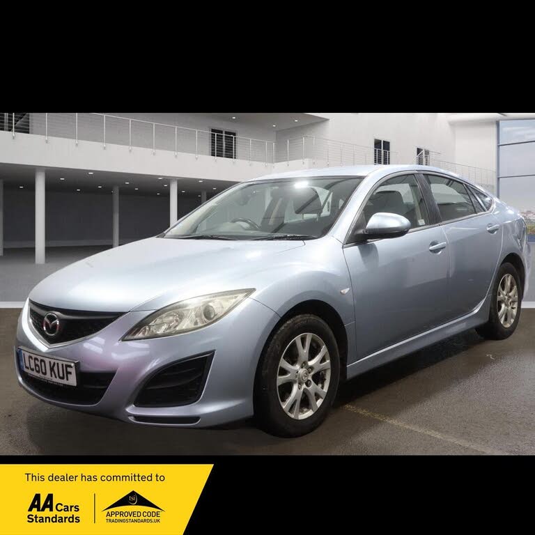 2010 Mazda Mazda6 2.0 TS (155ps) Hatchback 5d auto
