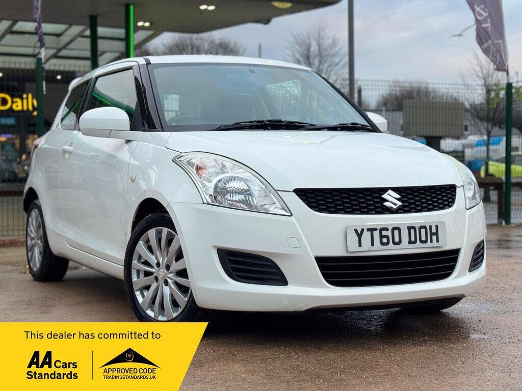 2010 Suzuki Swift 1.2 SZ3 3d