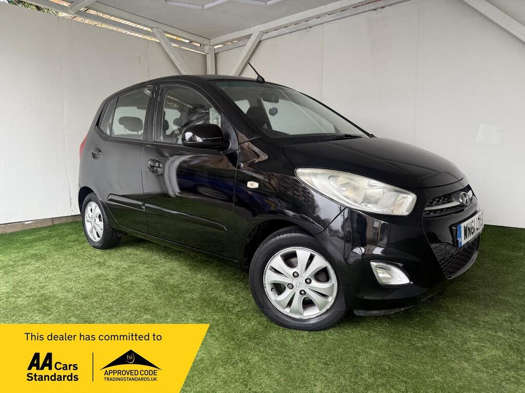 2011 Hyundai i10 1.2 Active Auto