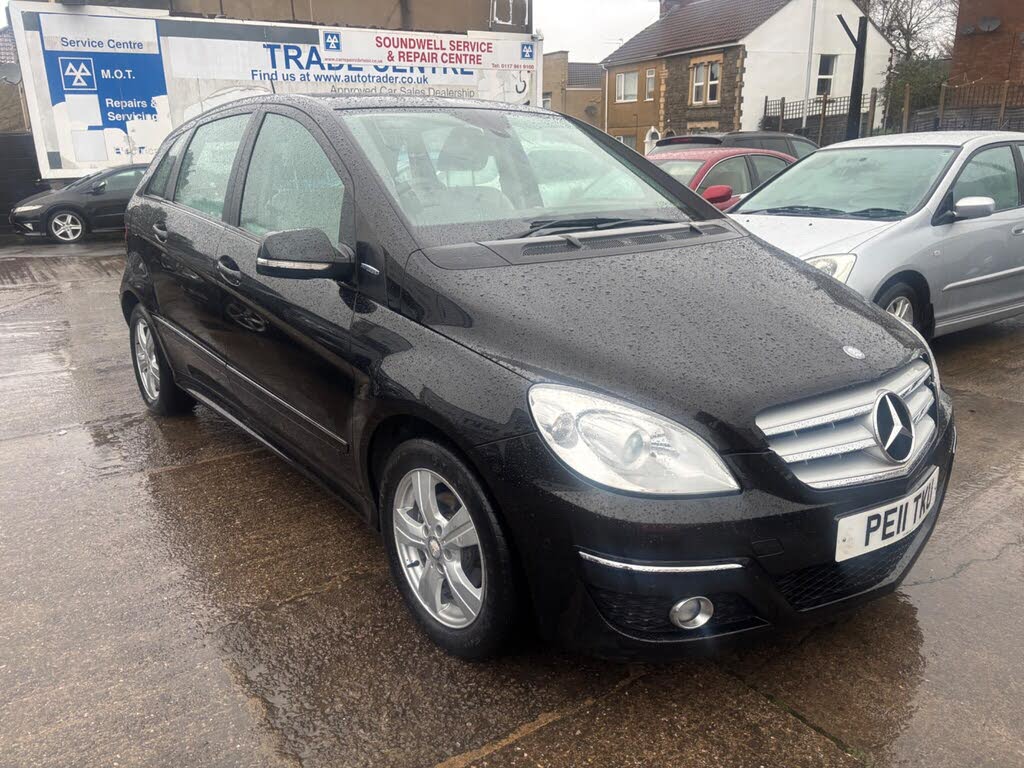 2011 Mercedes-Benz B-Class 1.5 B160 SE Blue F