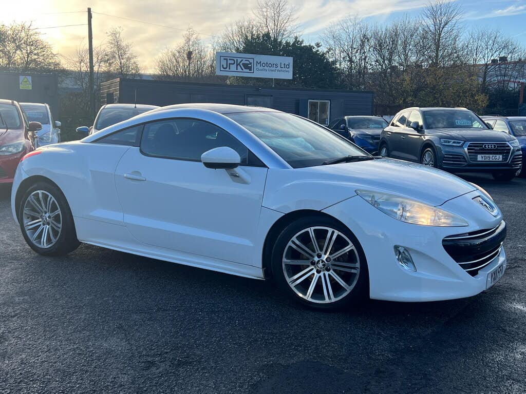 2011 Peugeot RCZ 2.0TD Sport 163