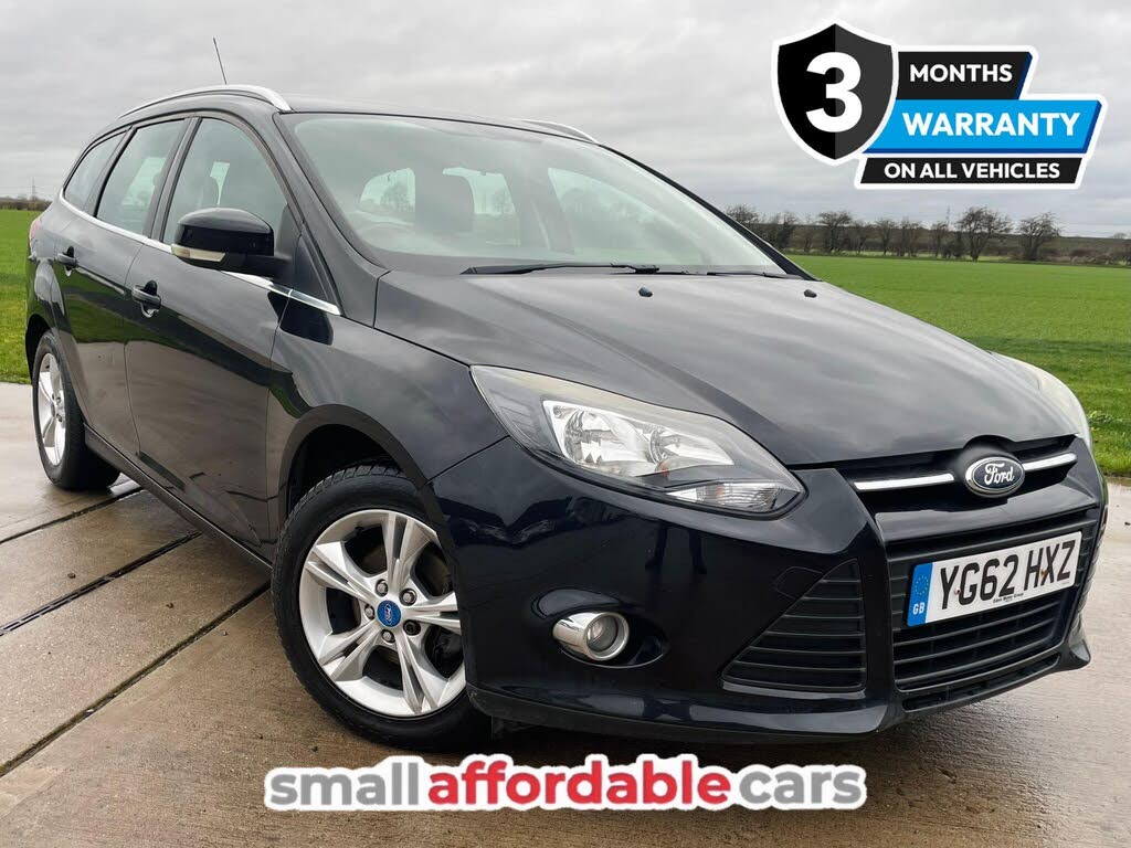 2012 Ford Focus 1.0 Zetec (100ps) Estate