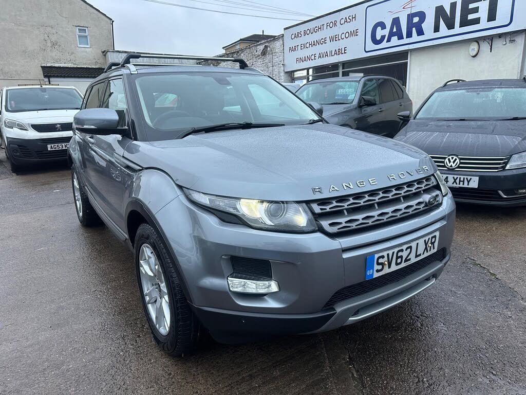 2012 Land Rover Range Rover Evoque 2.2TD Pure (190bhp) 4X4 Hatchback 5d Auto