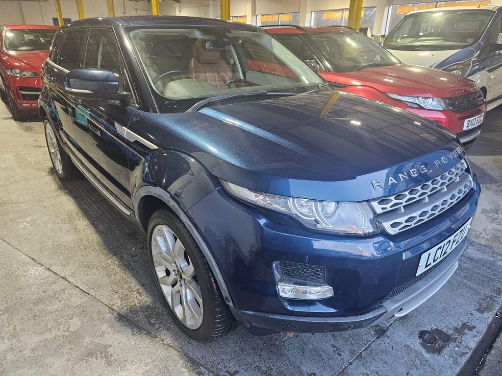 2012 Land Rover Range Rover Evoque 2.2TD Prestige LUX (190bhp) 4X4 Hatchback 5d Auto