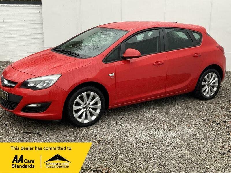 2012 Vauxhall Astra 1.4 Active