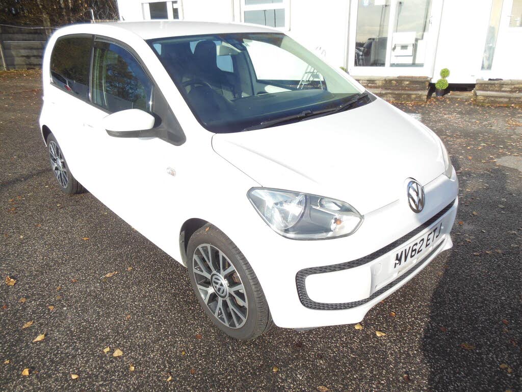 2012 Volkswagen up! 1.0 High Up 5d ASG