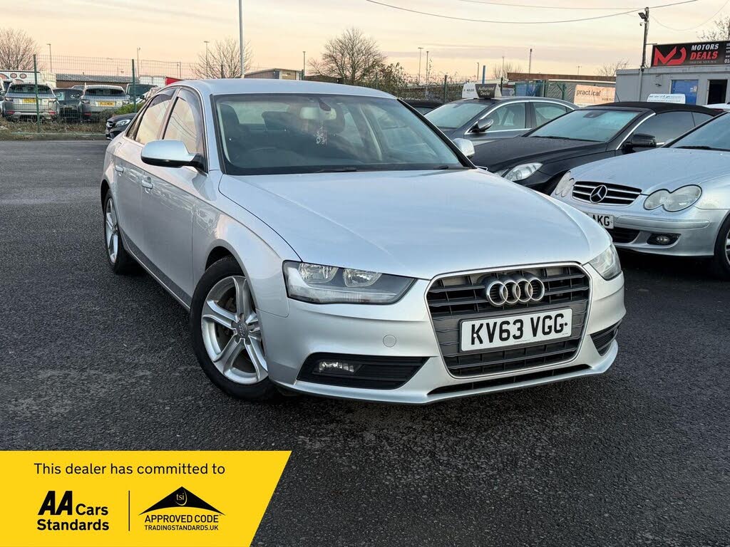 2013 Audi A4 2.0TD SE (136ps)