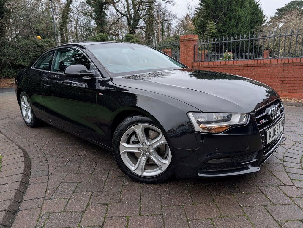 2013 Audi A5 2.0TD SE (163ps) Coupe 2d