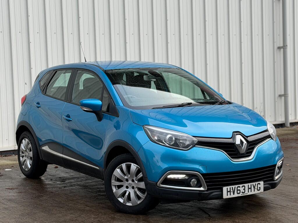 2013 Renault Captur 0.9 Expression + Convenience Pk