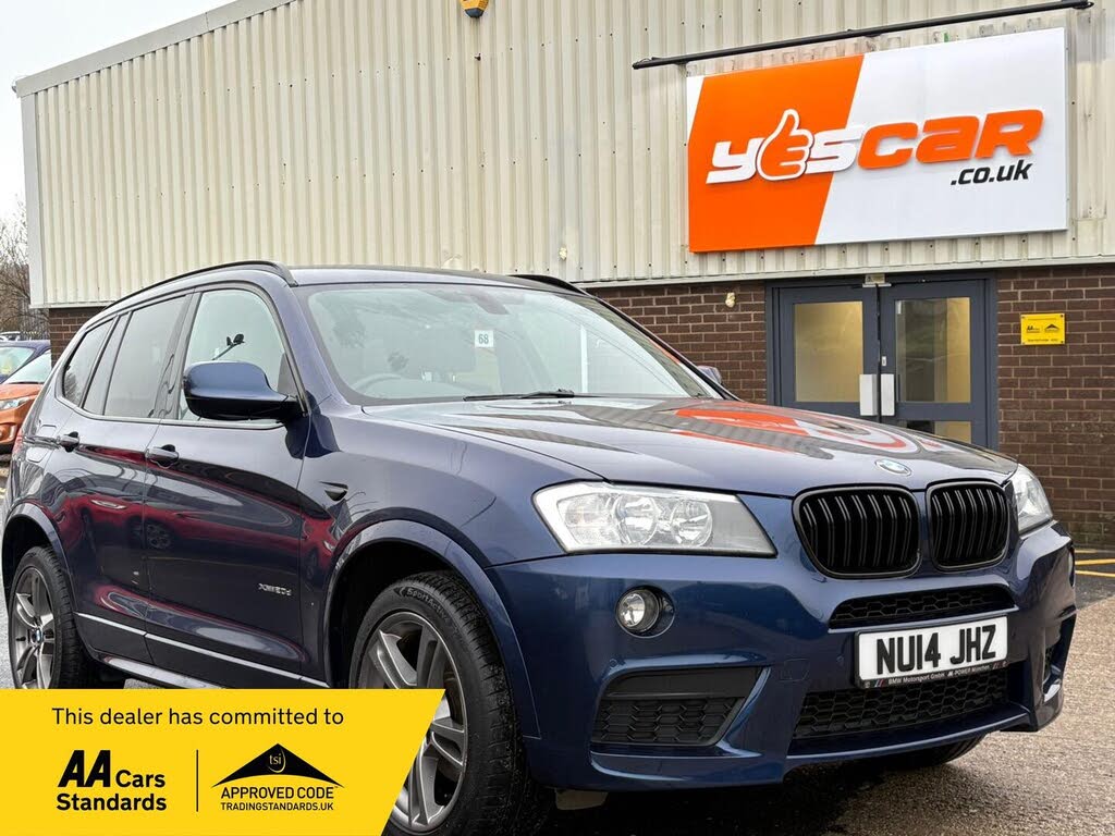 2014 BMW X3 2.0TD xDrive20d M Sport (184bhp) Sport Auto