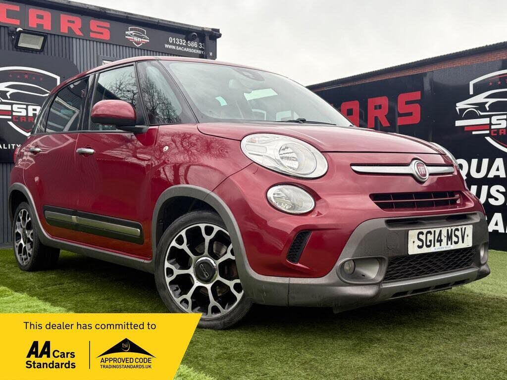 2014 Fiat 500L 1.3 MultiJet Trekking (s/s) Dualogic