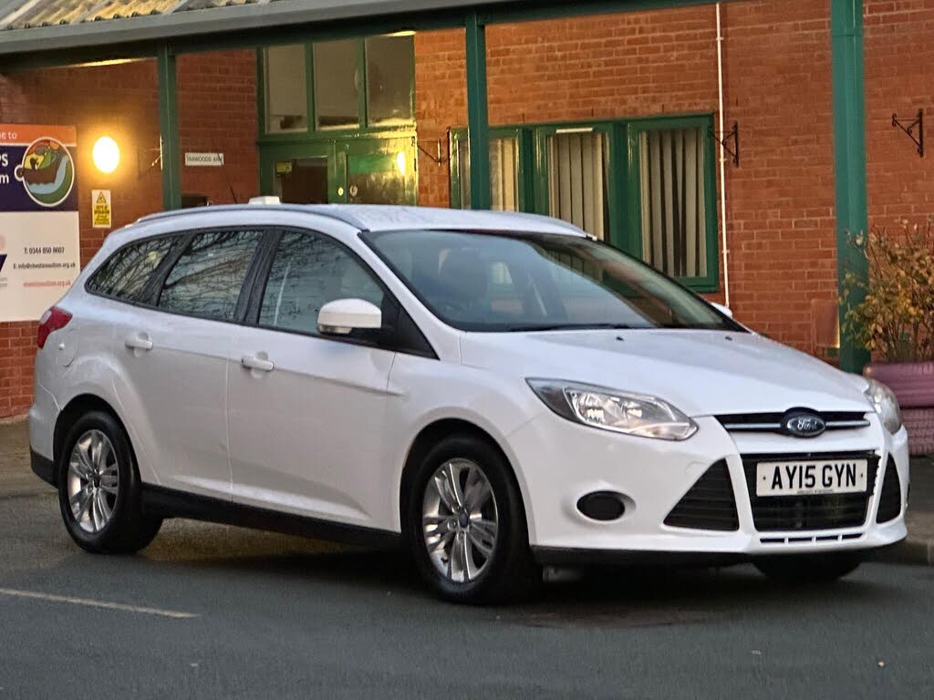 2014 Ford Focus 1.6TDCi Edge (115ps) Estate