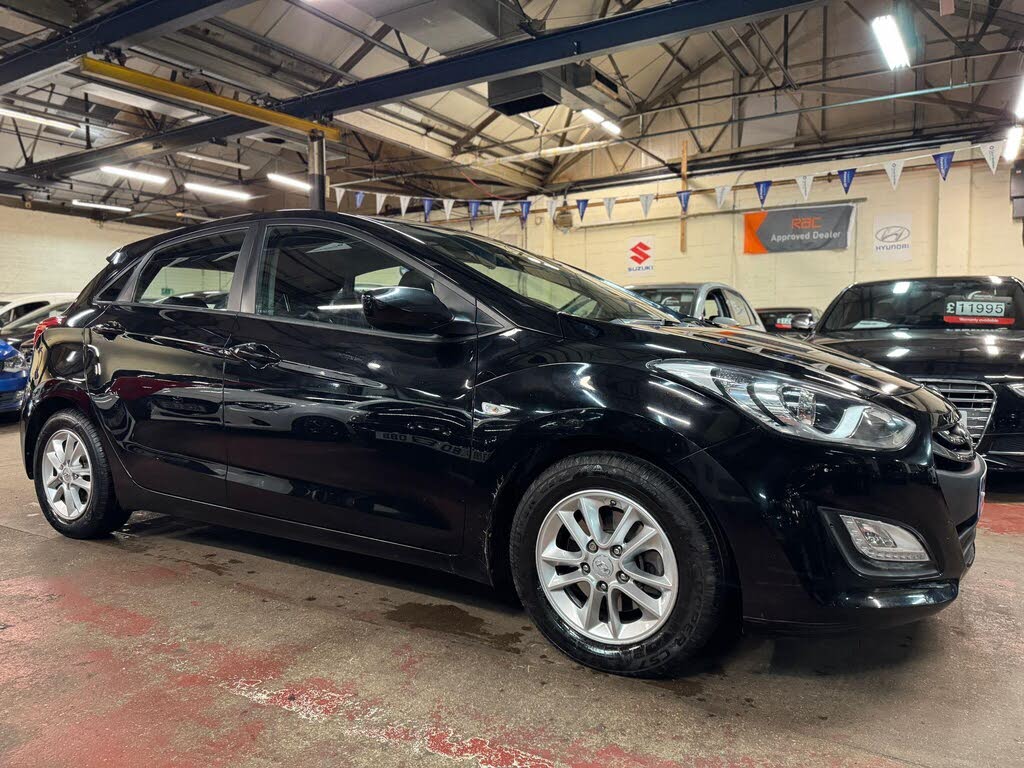 2014 Hyundai i30 1.4 Active 5d