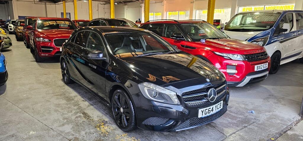 2014 Mercedes-Benz A-Class 1.5 CDI A180 Sport 7G-DCT