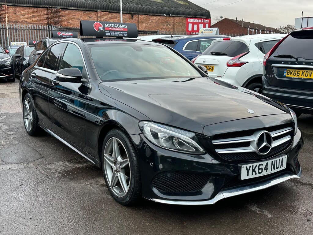 2014 Mercedes-Benz C-Class 2.1TD C220 CDI AMG Line 2.1CDI BlueTec 7G-Tronic Plus