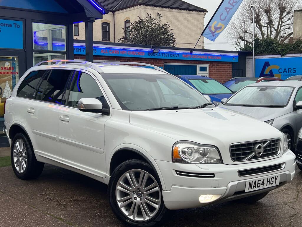 2014 Volvo XC90 2.4TD Executive