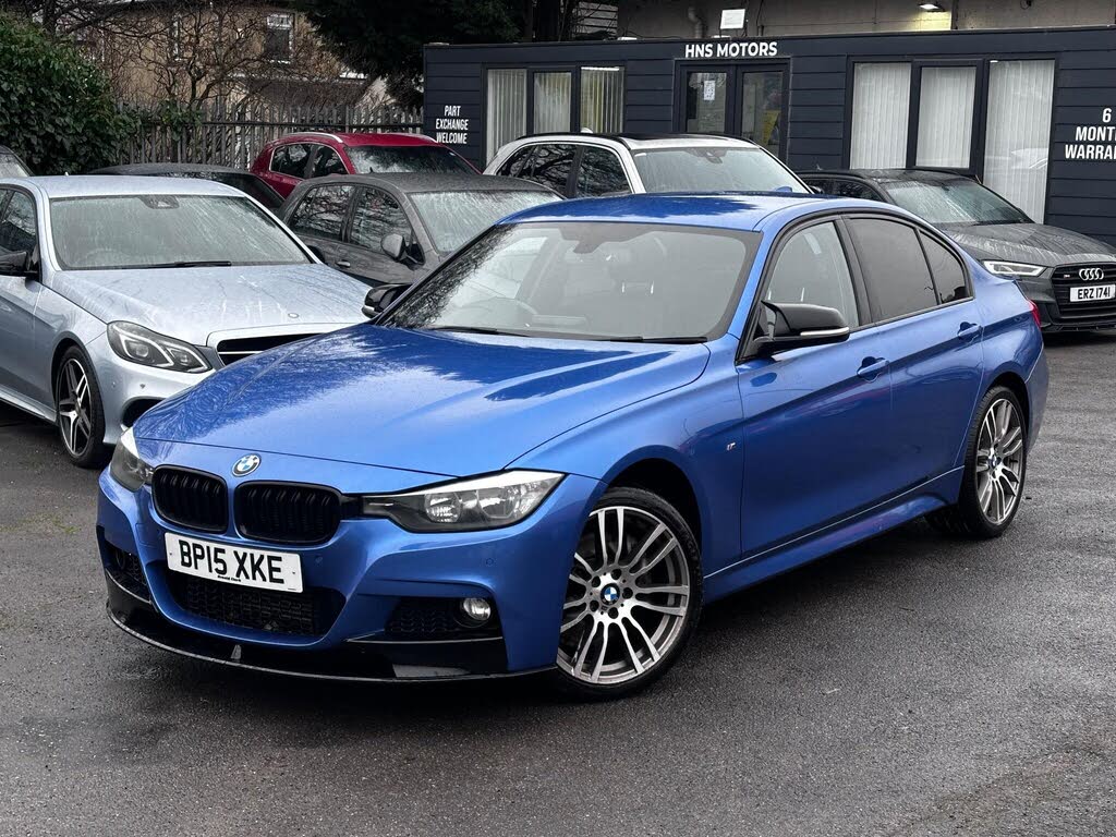 2015 BMW 3 Series 3.0 335i M Sport Saloon 4d Auto