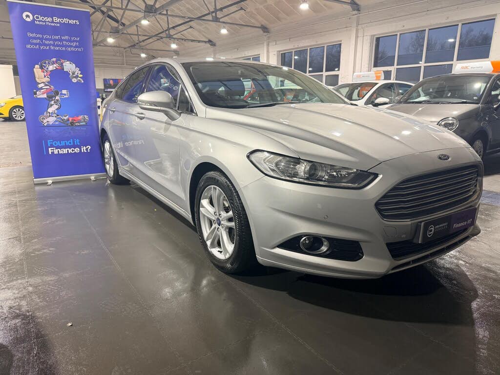 2015 Ford Mondeo 2.0 Titanium T (s/s) Hatchback