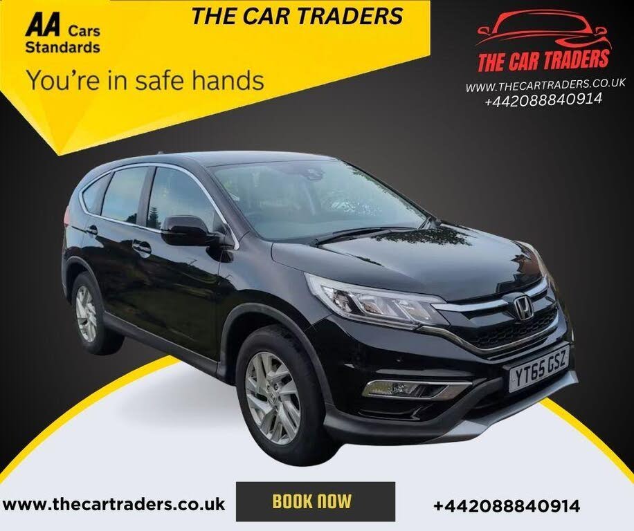 2015 Honda CR-V 1.6 i-DTEC SE (Honda Connect with Navi) DASP (160ps) 4X4 Auto