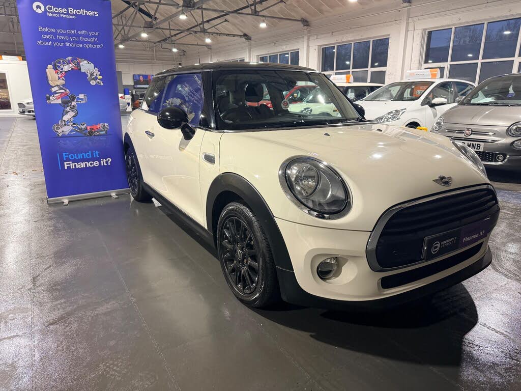 2015 MINI Mini 1.5TD Cooper D (116bhp) 3d