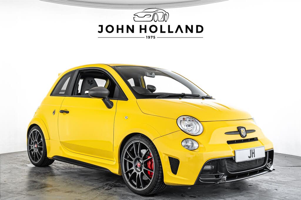 2016 Abarth 500 1.4 Tjet 695 Biposto Record