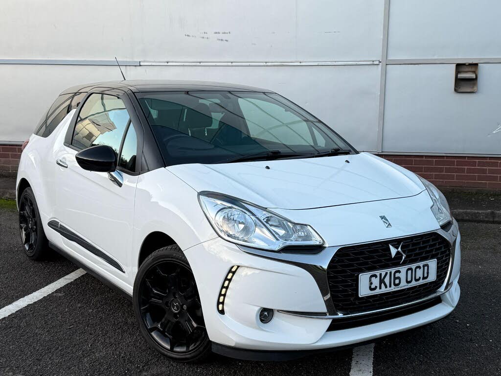 2016 DS DS 3 1.2 PureTech Elegance (110ps)