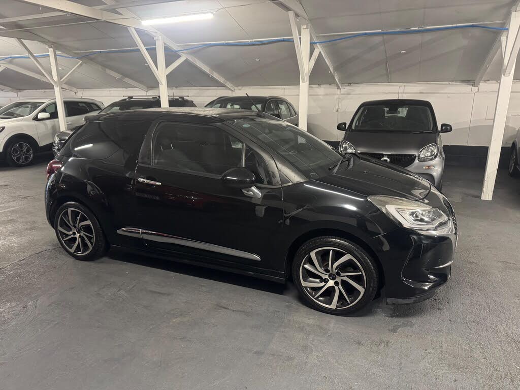 2016 DS DS 3 Cabrio 1.6 THP Prestige