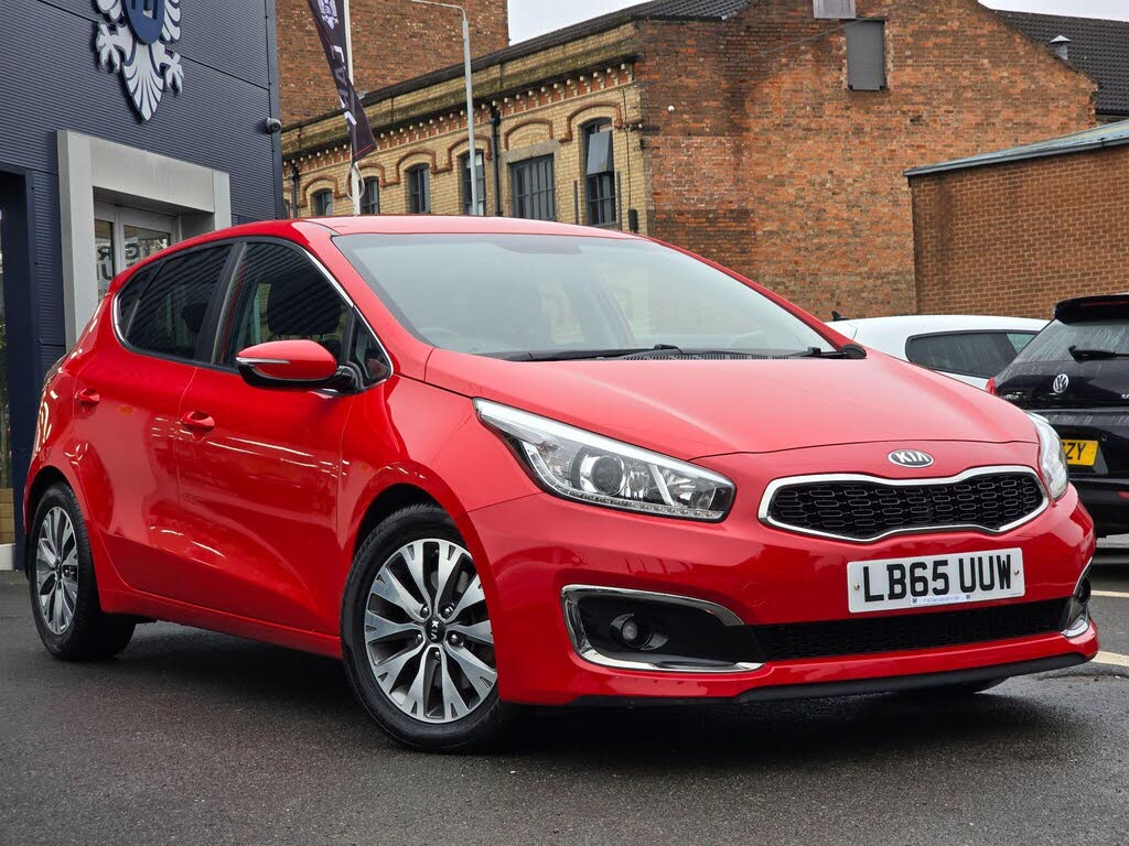 2016 Kia ceed 1.6CRDi 3 Hatchback