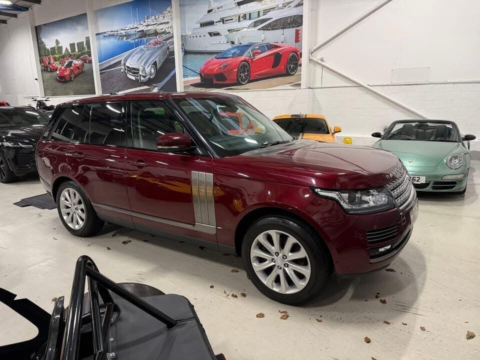 2016 Land Rover Range Rover 3.0TDV6 Vogue AWD
