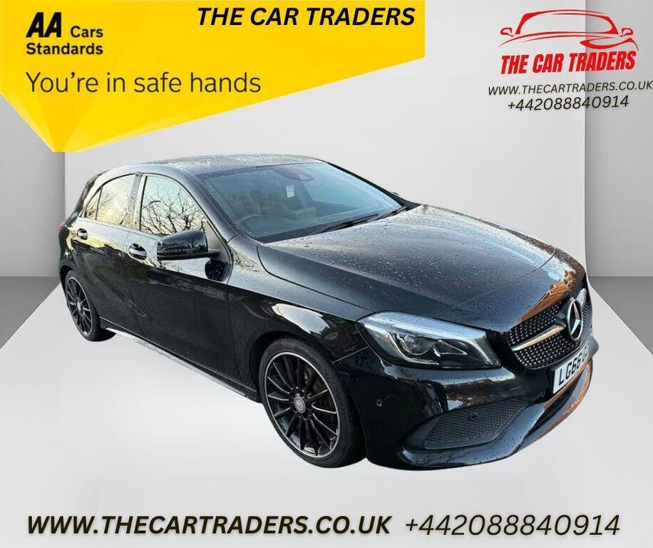 2016 Mercedes-Benz A-Class 2.1d A200d AMG Line (136ps) (Premium)(s/s) 7G-DCT