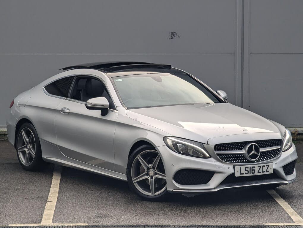 2016 Mercedes-Benz C-Class 2.1d C220d AMG Line (170bhp) (Premium)(s/s) Coupe 2d 9G-Tronic Plus