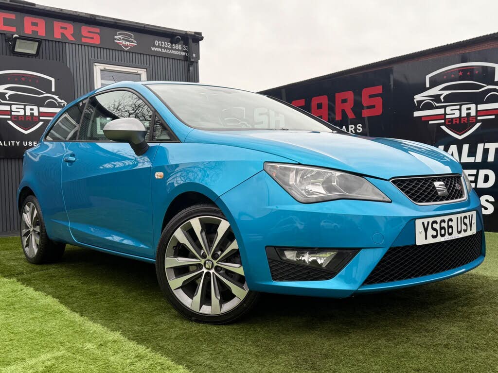 2016 Seat Ibiza 1.2 TSI FR Technology (110ps) SportCoupe 3d