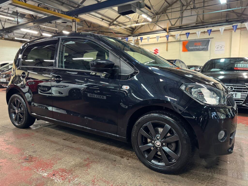 2016 Skoda Citigo 1.0 MPI Colour Edition 5d