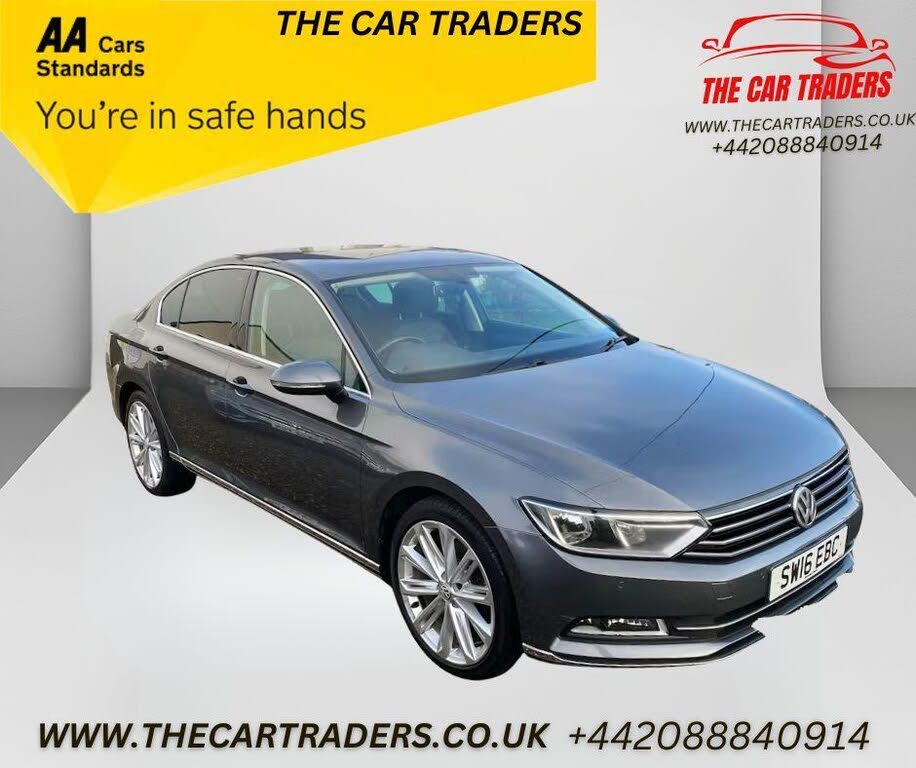 2016 Volkswagen Passat 2.0TDI GT (150ps) Saloon 4d DSG