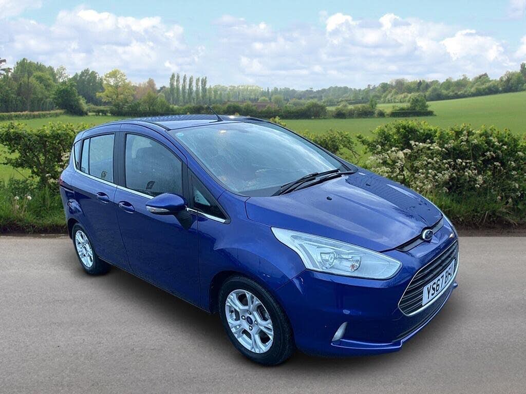 2017 Ford B-Max 1.0T Zetec Navigator (100ps)