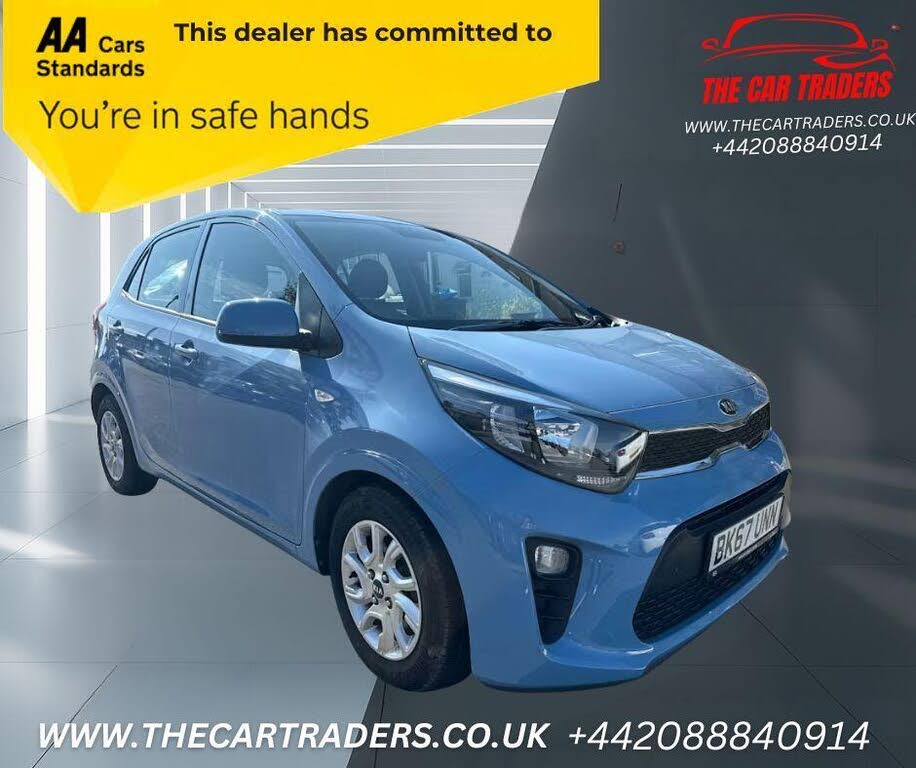 2017 Kia Picanto 1.25 2 Auto