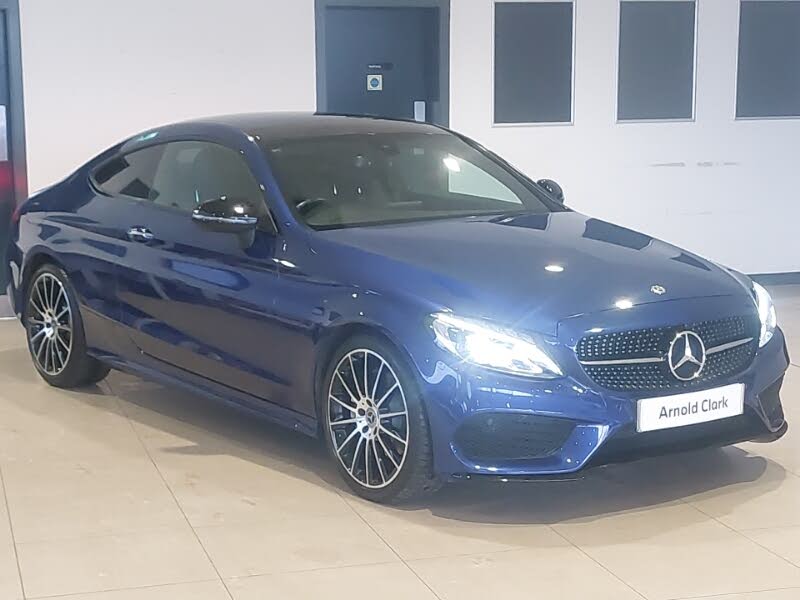 2017 Mercedes-Benz C-Class 2.1d C220d AMG Line (Premium)(s/s) Coupe 2d 9G-Tronic Plus